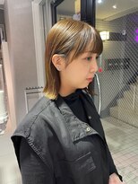 バイブス バイ ケンジ(vibes by KENJE)&nbsp;切りっぱなしボブ