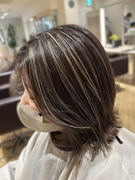 松本平太郎美容室 吉祥寺パートファイブ(PART5) ハイライト