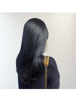 ファロ 二子玉川(falo)&nbsp;ブルーブラック・ロングレイヤー