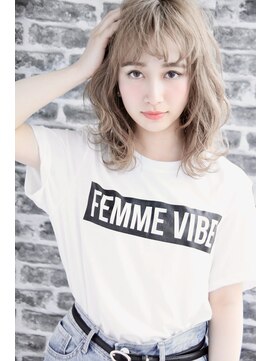 ニスル 上尾店(NISURU) 似合わせカット/大人ガーリー/ダークアッシュ/着物/上尾/上尾駅