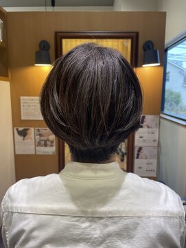 チアー ヘアリラクゼーション(cheer HAIRRELAXATION) ショートボブ
