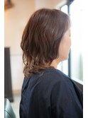 【30,40,50代ナノバブルで白髪ぼかしとパーマでお手入れ簡単に】