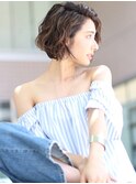パーマボブスタイル