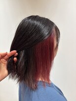 リア(Li'a by neolive)&nbsp;インナーカラー　レッド