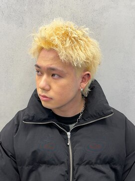 ルースト 西院店(ROOST) スパイキー×ブロンドゴールド