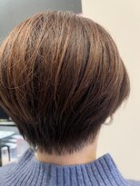 ディーヘアーデザイン(d.HAIR DESIGN)&nbsp;ミニマムショート♪