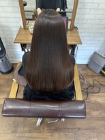 ライフ 忍ケ丘店(Lyfe)&nbsp;メルティカラーブランジュ_小顔レイヤーカット_452