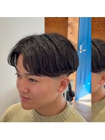 アメラボ 平針店(AmeLab)&nbsp;人気【センターパートパーマ】ニュアンス　毛流れ　平針　清水