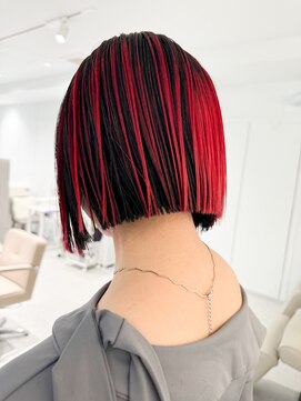 ノラ ウメダ(NORA UMEDA) プレイングカラーアンブレラカラーバレイヤージュグラデーション