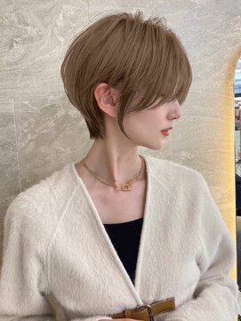 ロンドソレイユ 池袋(Lond soleil) 似合わせカットメルティカラーショート/池袋