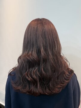 アン ブリーチ(UN BLEACH) ピンクブラウンカラー♪♪