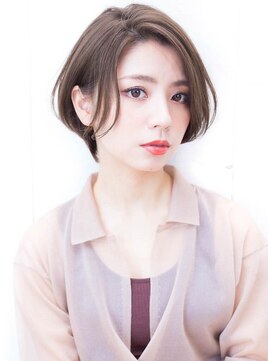 ルーヴル 西宮北口(Louvre) ショートボブ/髪質改善/縮毛矯正/白髪染め/ヘッドスパ