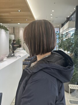 ステアケース 武蔵小杉店(stair:case) デザインだけじゃない白髪もぼかせるカラー