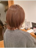 ショコラブラウンカラー