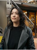 bibito ウェーブヘア くるくるパーマ スパイラル