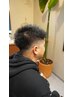 眉カット付◇】メンズカット＋炭酸ヘッドスパ30分
