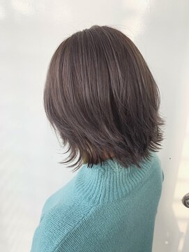 カロン バイ ジーナ 柏の葉キャンパス(Kalon by Zina) 髪質改善＊イメチェンショートウルフ＊【Zina柏の葉キャンパス】