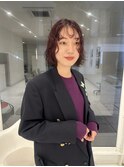 10代20代パーマ