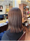大人可愛いボブ20代30代40代セミロング◎長崎/佐世保