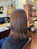 シャンプーボーイアネックス(SHAMPOO BOY Annex)&nbsp;大人可愛いボブ20代30代40代セミロング◎長崎/佐世保