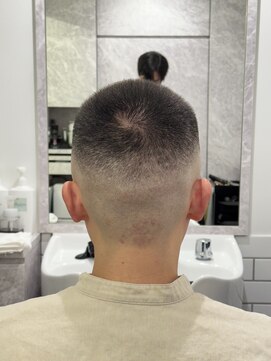 リバティシェアバーバー 銀座2nd(LIBERTY SHARE BARBER) 【指名限定】フェードメンテナンス