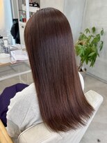 レヴィア(REVIA)&nbsp;レイヤーカット髪質改善トリートメント前髪カット