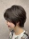 コンセプト(CONCEPT)の写真/細かいニュアンスをデザインに落とし込んだ理想のショートスタイル◎簡単スタイリングで綺麗にまとまる＊