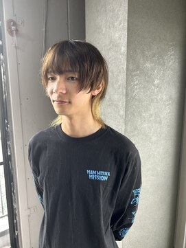 タタ(tata) メンズウルフカット