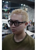 ツークツワンク バーバー 新宿(ZUG2WANG BARBER)&nbsp;easy punk