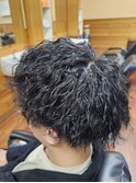 ツイストスパイラルパーマ
