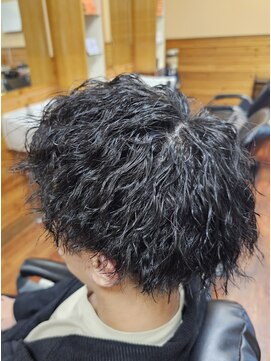 パレッツメンズ(Palet's) ツイストスパイラルパーマ
