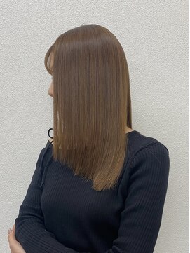 シンカ(shinka) 【30代】/髪質改善/縮毛矯正/表参道/ブリーチ縮毛矯正