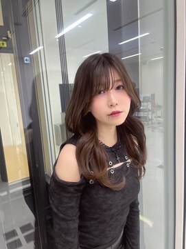 キング 高槻(K!ng) 縮毛矯正髪質改善ハイライトレイヤーカット枚方美容室エクステ