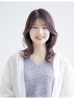 ピノ ウメダ(Pinot UMEDA)&nbsp;#レイヤーカット #大人ミディ #ニュアンスパーマ