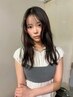 カラー+シャンプー ￥6000 [ayu限定]