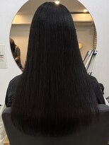 ロングヘア　メンテナンス　髪質改善トリートメント