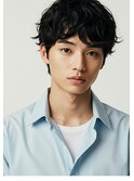 ＃磐田　メンズ王道マッシュパーマ