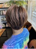 クセ毛活かしショート