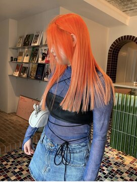 ザスリック 代官山(THE SLICK) Orange hair