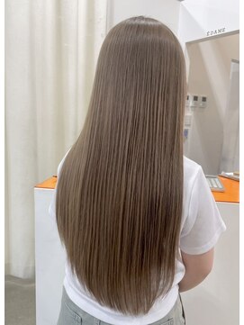 エダメ(EDAME) ブリーチベージュ/ロングヘア