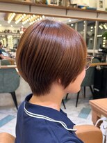 ロンド パルティール 大宮(Lond partir)&nbsp;ショート/ハイライトカラー/白髪/白髪ぼかし/くびれヘア/大宮