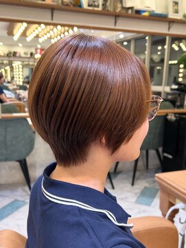 ロンド パルティール 大宮(Lond partir) ショート/ハイライトカラー/白髪/白髪ぼかし/くびれヘア/大宮