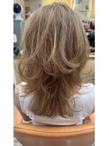 美容室リュミエール&nbsp;ミルクティーベージュ