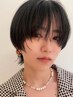 《学割U24》骨格補正カット〔ショート/ボブ/ショートボブ/レイヤーカット〕