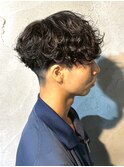 シャドウパーマルーズパーマ波巻きスパイラルパーマ