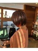 暖色ショート 秋準備♪
