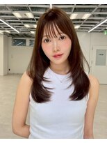 ユーフォリア 池袋東口駅前店(Euphoria)&nbsp;★ワンカールモテ髪前髪小顔カットサイドバング艶感