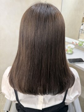 ユニック コウベ(unique KOBE) 髪質改善カラー×チョコレート