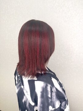 メイ 十条店(mei) 髪質改善/顔周りレイヤーカット/グレージュ[十条/十条駅]