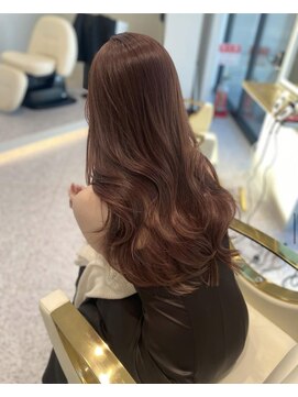 ラヴィ(Lavie) ハイライトカラーミルクティーベージュケアブリーチダブルカラー